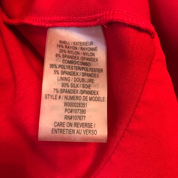 Alice + Olivia Patty Peplum Poppy Top - Picture 6 of 7